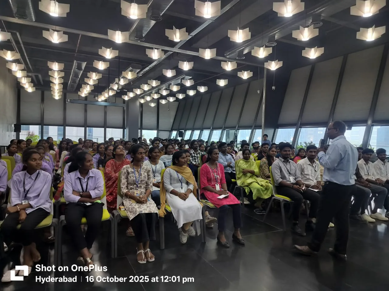 T-HUB Industrial Visit – BRIL